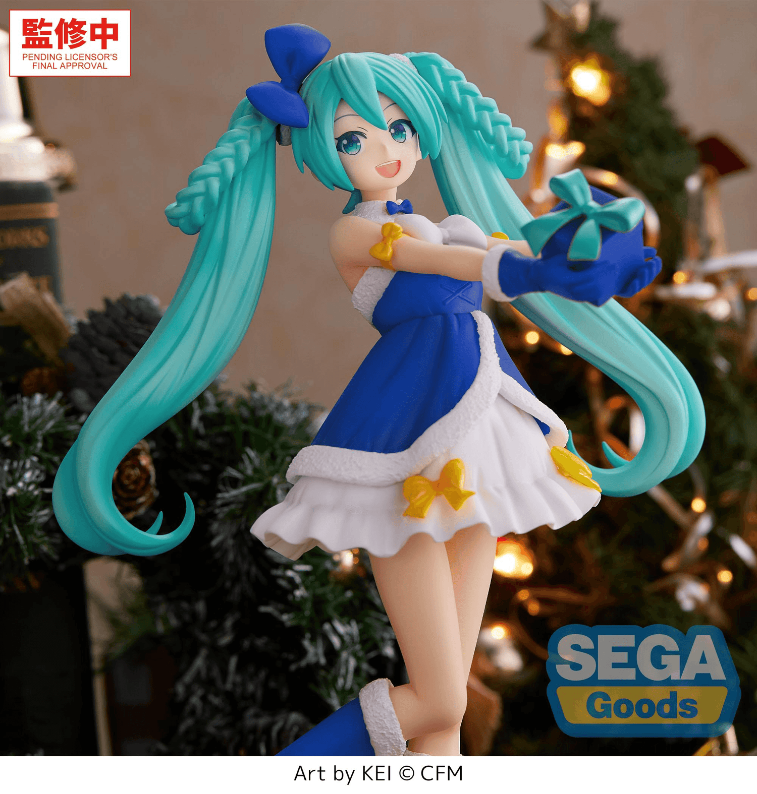 SEGA - "Hatsune Miku" Sapphire Christmas Ver. - (PREORDER) November 15, 2026