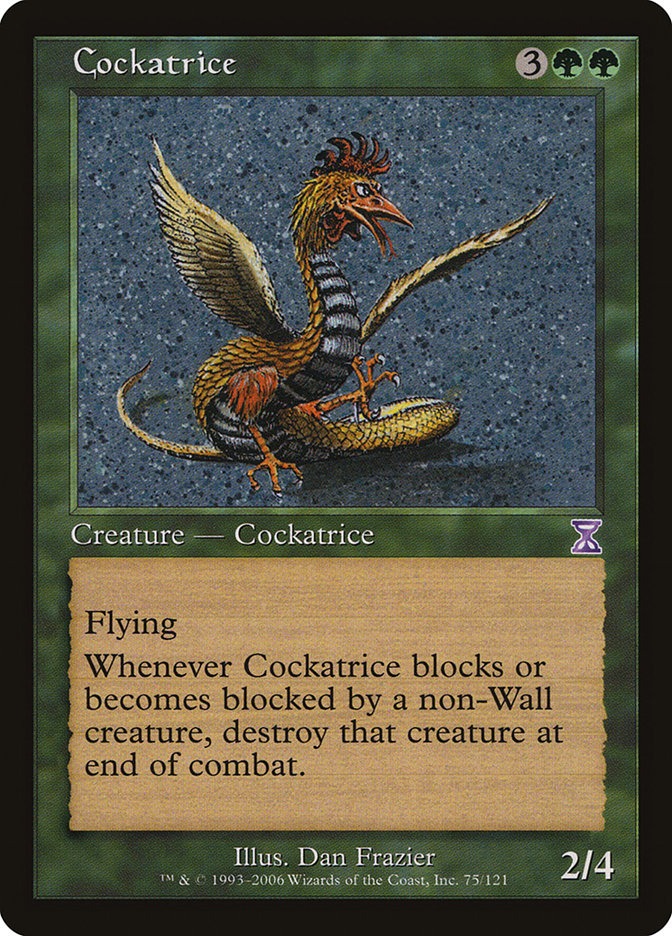 Cockatrice [Time Spiral Timeshifted] - Magic: The Gathering - Card Brawlers | Quebec | Canada |