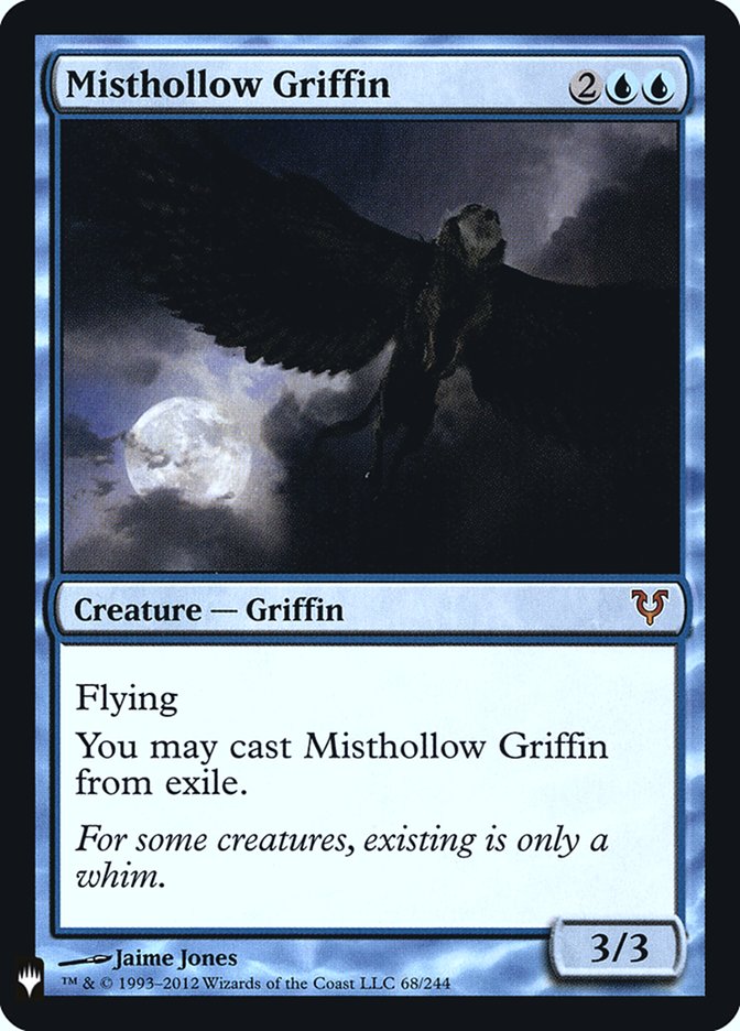 Misthollow Griffin [Mystery Booster] - Magic: The Gathering - Card Brawlers | Quebec | Canada |