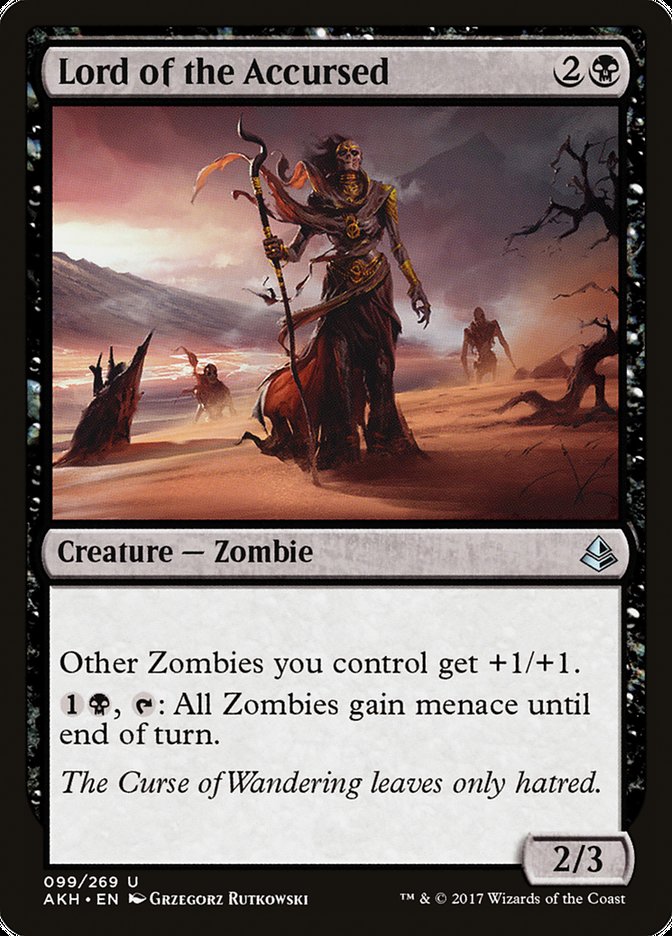 Lord of the Accursed [Amonkhet] - Magic: The Gathering - Card Brawlers | Quebec | Canada |