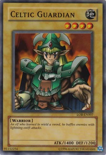 Celtic Guardian [LOB-EN007] Super Rare - Yu-Gi-Oh! - Card Brawlers | Quebec | Canada |