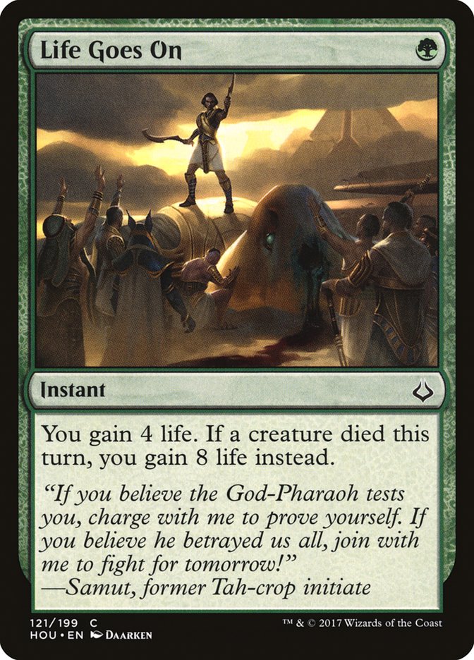 Life Goes On [Hour of Devastation] - Magic: The Gathering - Card Brawlers | Quebec | Canada |