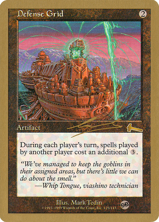 Defense Grid (Nicolas Labarre) (SB) [World Championship Decks 2000] - Magic: The Gathering - Card Brawlers | Quebec | Canada |