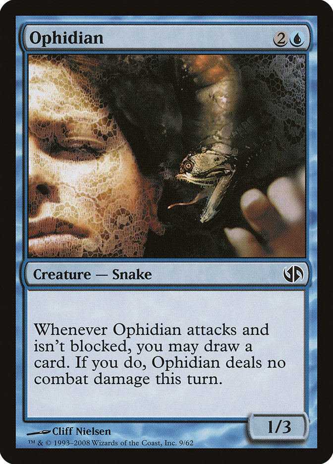 Ophidian [Duel Decks: Jace vs. Chandra] - Magic: The Gathering - Card Brawlers | Quebec | Canada |