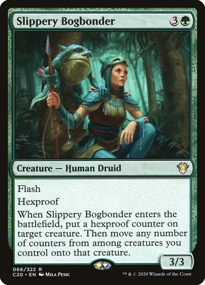 Slippery Bogbonder [Commander 2020] - Magic: The Gathering - Card Brawlers | Quebec | Canada |