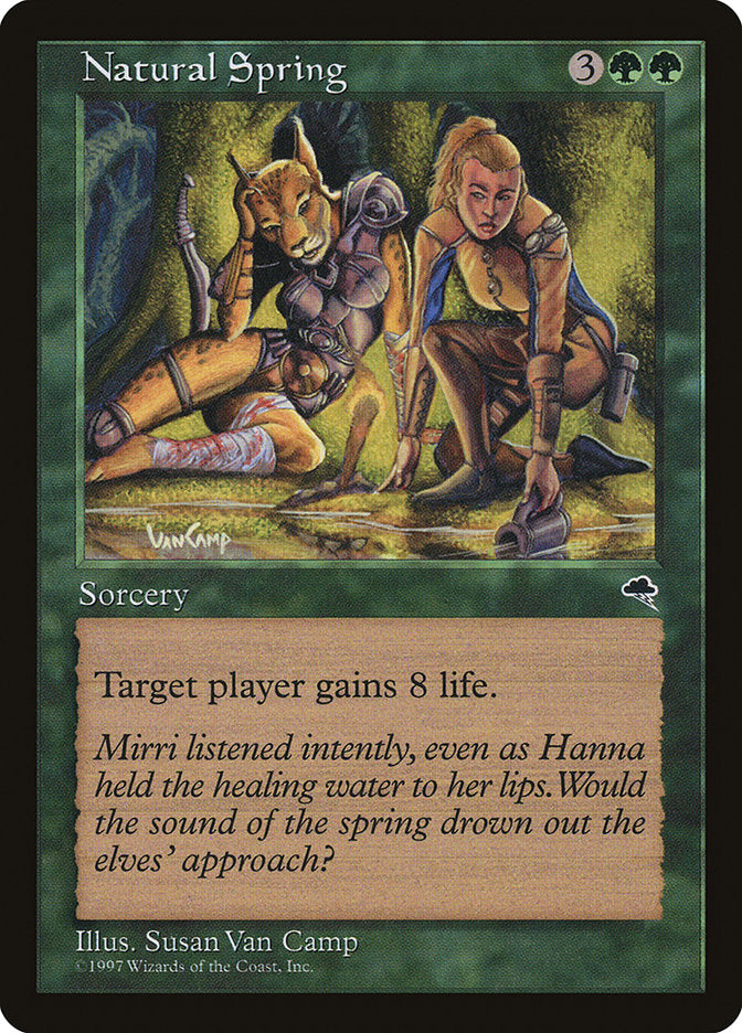 Natural Spring [Tempest] - Magic: The Gathering - Card Brawlers | Quebec | Canada |
