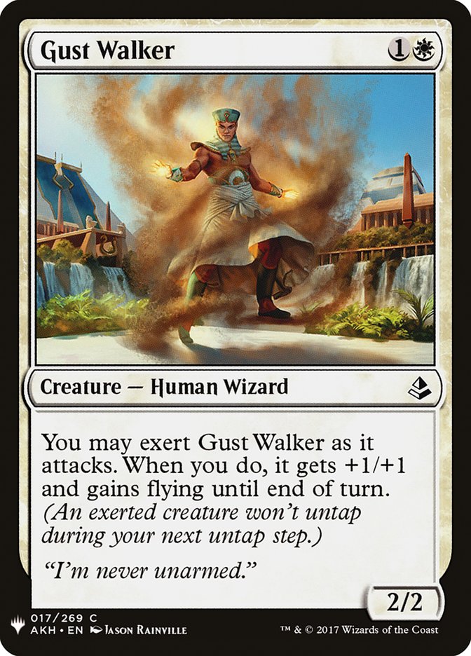 Gust Walker [Mystery Booster] - Magic: The Gathering - Card Brawlers | Quebec | Canada |