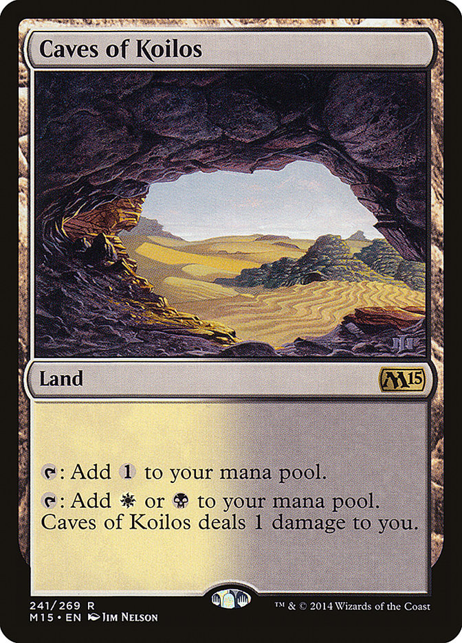 Caves of Koilos [Magic 2015] - Magic: The Gathering - Card Brawlers | Quebec | Canada |