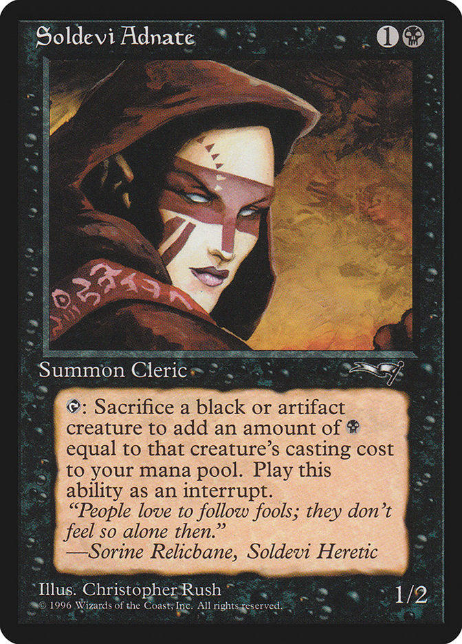 Soldevi Adnate (White Eyes) [Alliances] - Magic: The Gathering - Card Brawlers | Quebec | Canada |
