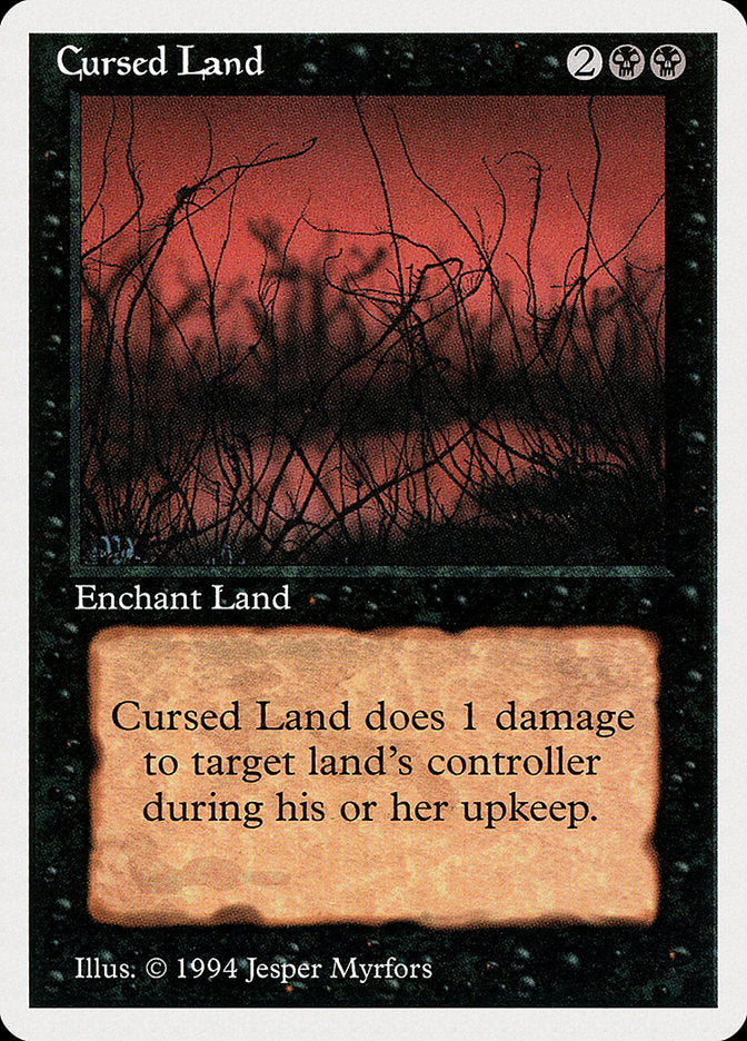 Cursed Land [Summer Magic / Edgar] - Magic: The Gathering - Card Brawlers | Quebec | Canada |