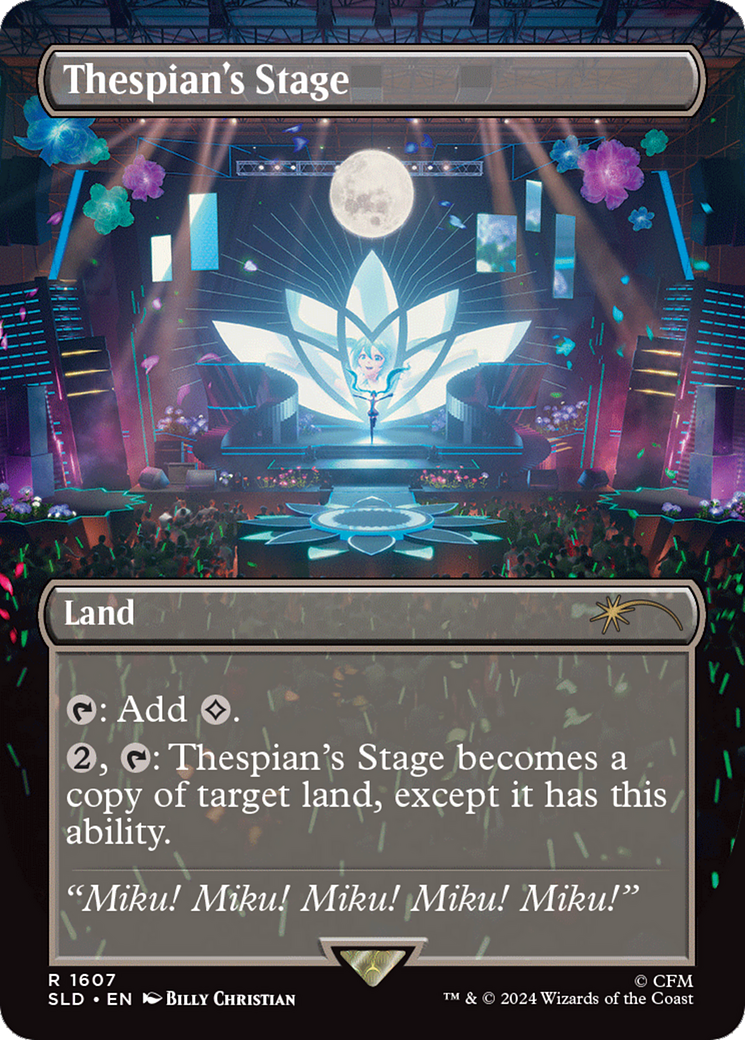 Thespian's Stage [Secret Lair Drop Series] - Magic: The Gathering - Card Brawlers | Quebec | Canada |