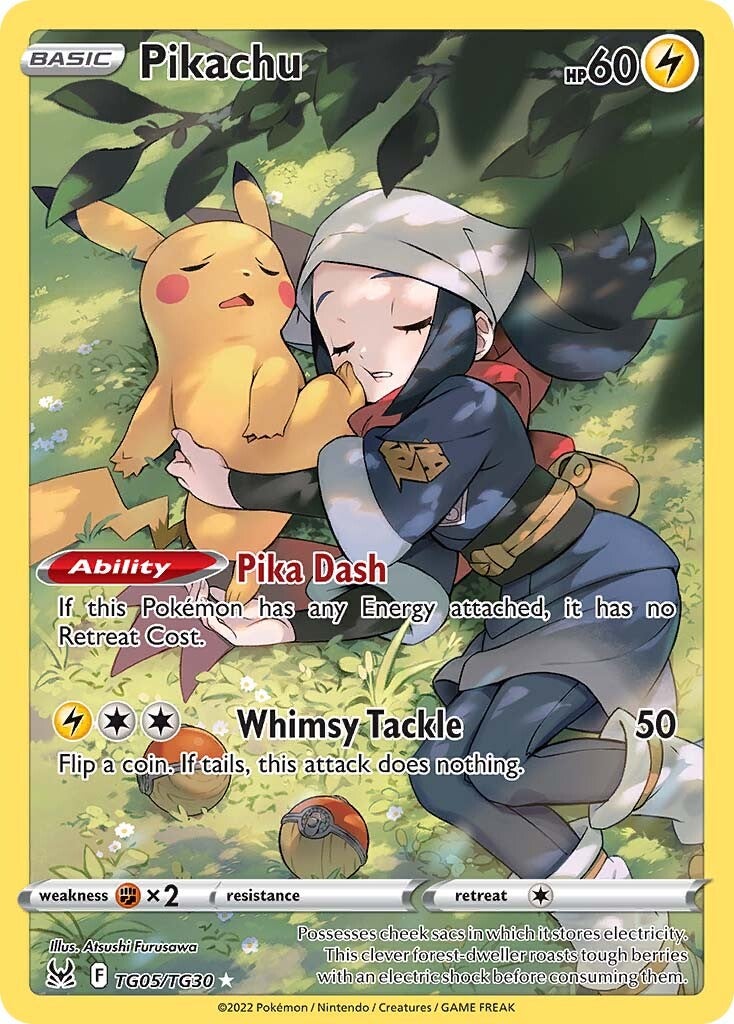 Pikachu (TG05/TG30) [Sword & Shield: Lost Origin] - Pokémon - Card Brawlers | Quebec | Canada |