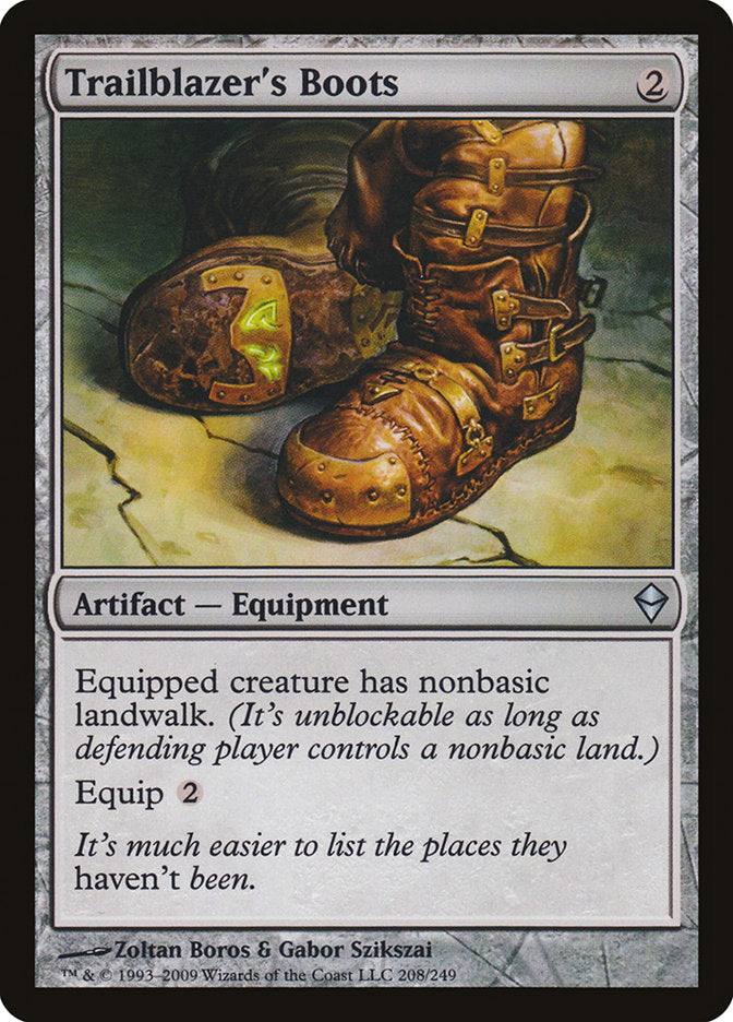 Trailblazer's Boots [Zendikar] - Magic: The Gathering - Card Brawlers | Quebec | Canada |