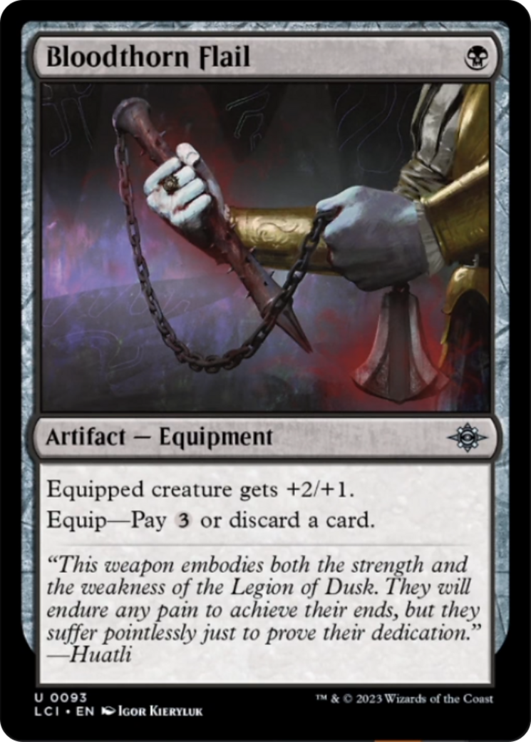 Bloodthorn Flail [The Lost Caverns of Ixalan] - Magic: The Gathering - Card Brawlers | Quebec | Canada |