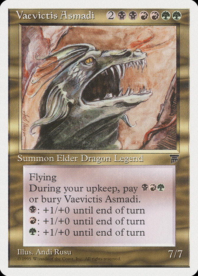 Vaevictis Asmadi [Chronicles] - Magic: The Gathering - Card Brawlers | Quebec | Canada |