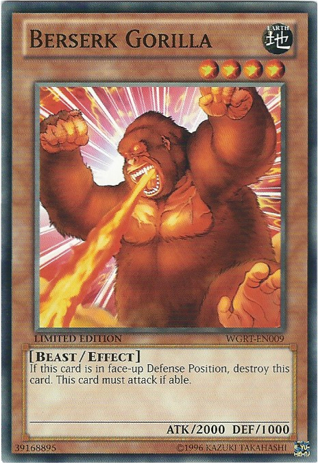 Berserk Gorilla [WGRT-EN009] Common - Yu-Gi-Oh! - Card Brawlers | Quebec | Canada |