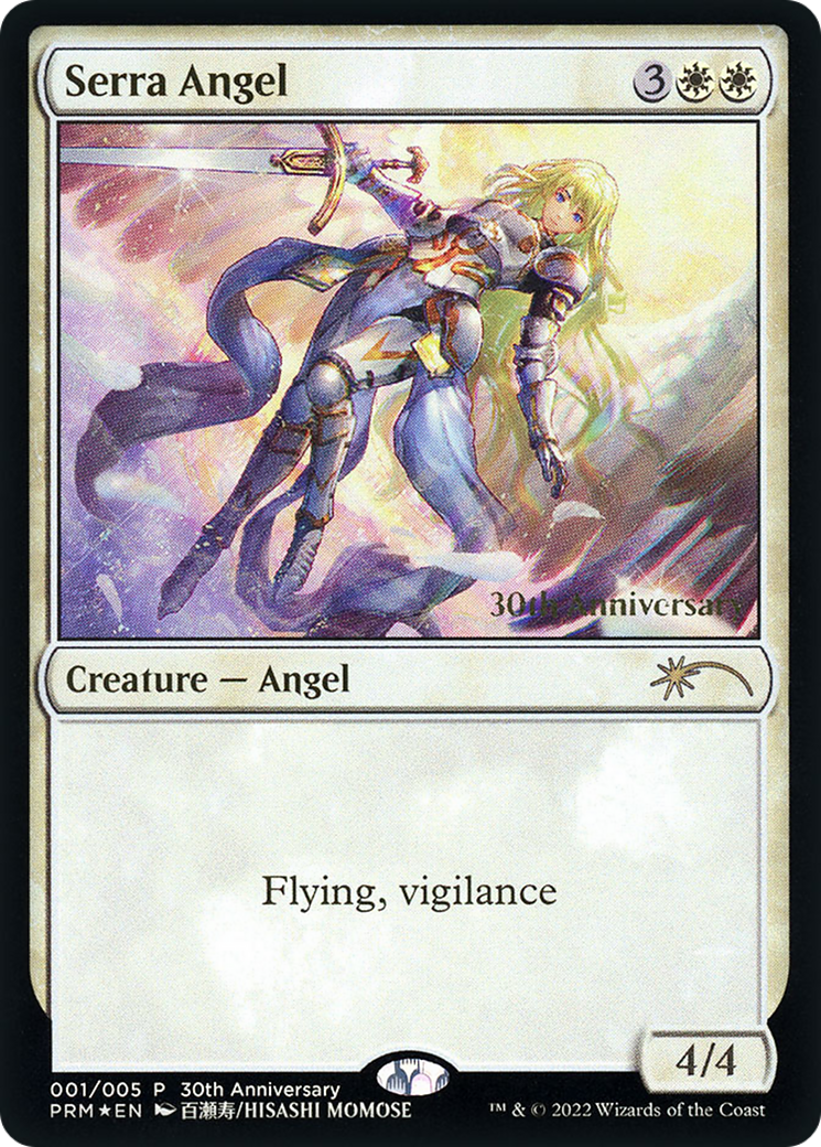 Serra Angel [30th Anniversary History Promos] - Magic: The Gathering - Card Brawlers | Quebec | Canada |