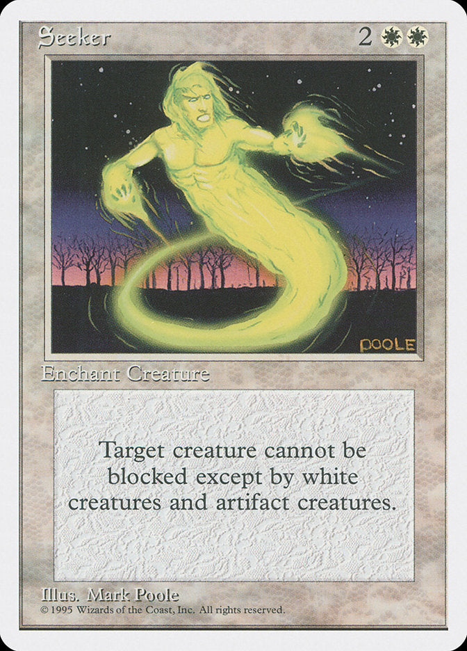 Seeker [Fourth Edition] - Magic: The Gathering - Card Brawlers | Quebec | Canada |