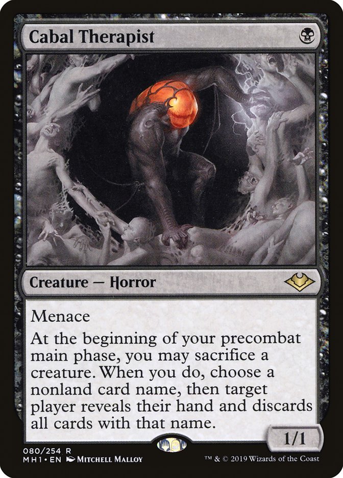 Cabal Therapist [Modern Horizons] - Magic: The Gathering - Card Brawlers | Quebec | Canada |
