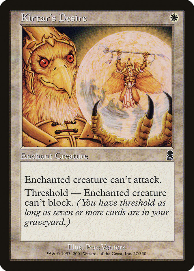 Kirtar's Desire [Odyssey] - Magic: The Gathering - Card Brawlers | Quebec | Canada |