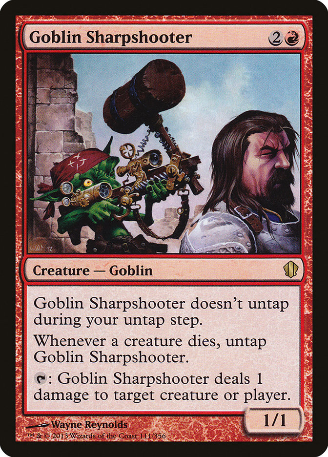 Goblin Sharpshooter [Commander 2013] - Magic: The Gathering - Card Brawlers | Quebec | Canada |