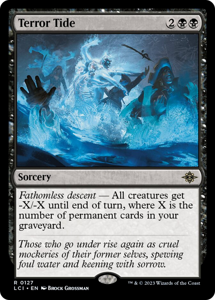 Terror Tide [The Lost Caverns of Ixalan] - Magic: The Gathering - Card Brawlers | Quebec | Canada |