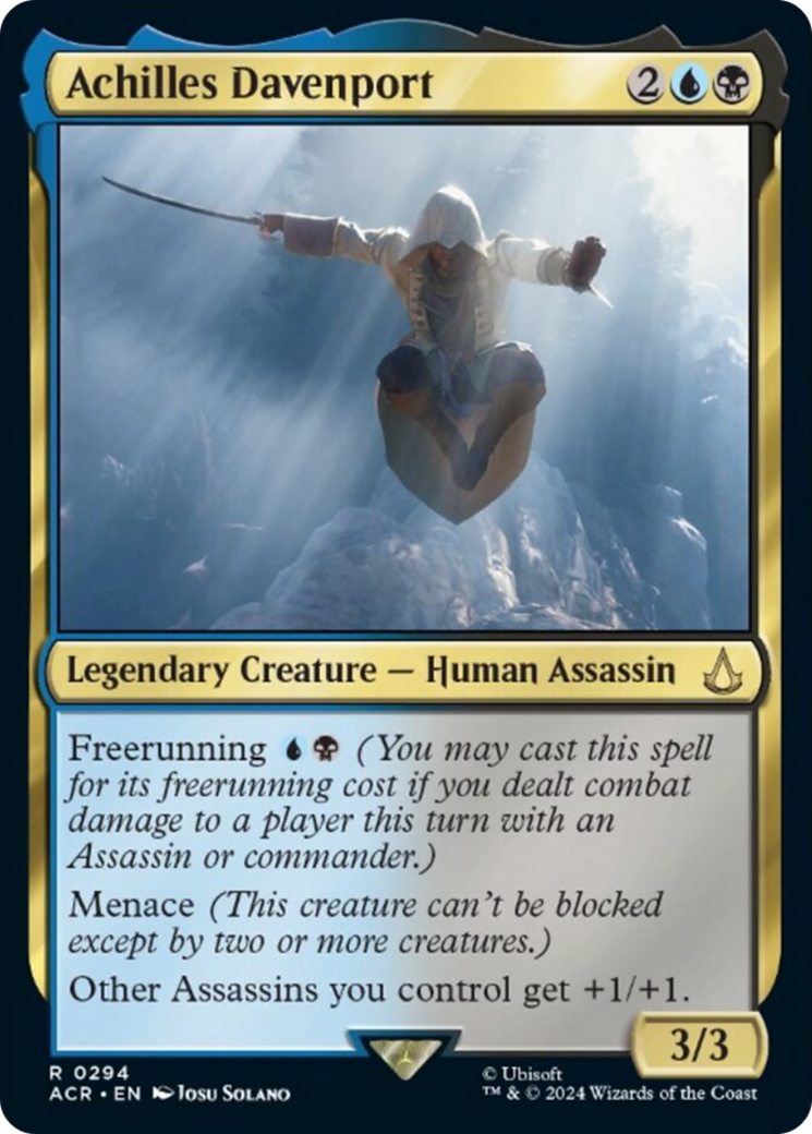 Achilles Davenport [Assassin's Creed] - Magic: The Gathering - Card Brawlers | Quebec | Canada |