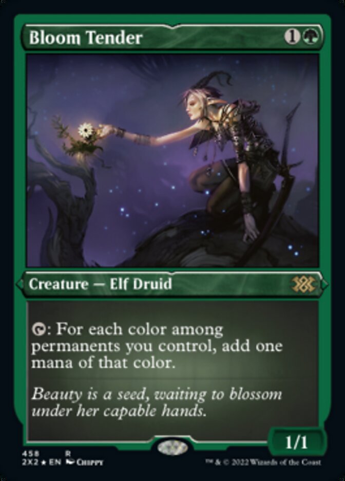 Bloom Tender (Foil Etched) [Double Masters 2022] - Magic: The Gathering - Card Brawlers | Quebec | Canada |