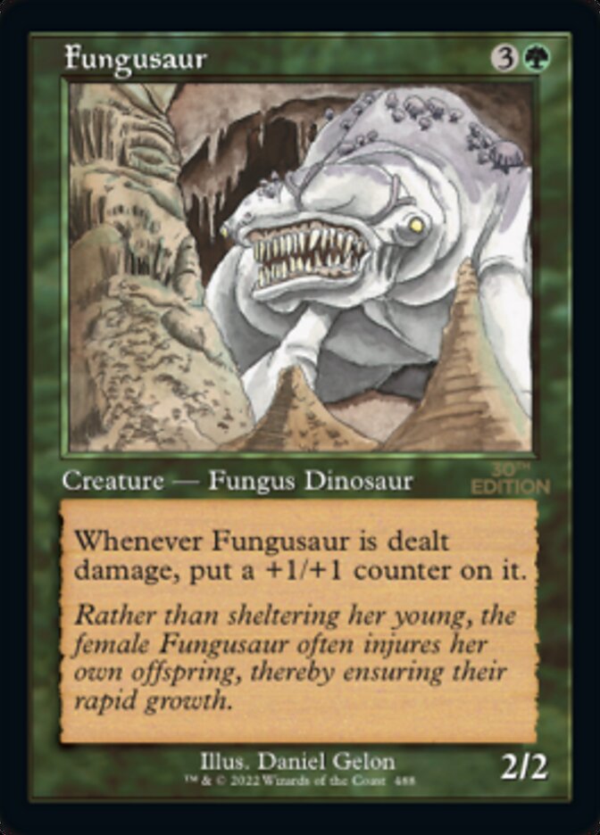 Fungusaur (Retro) [30th Anniversary Edition] - Magic: The Gathering - Card Brawlers | Quebec | Canada |