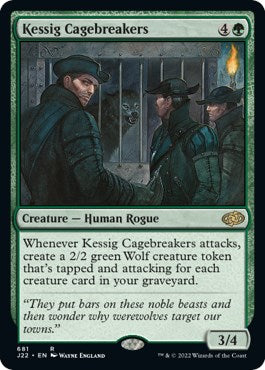 Kessig Cagebreakers [Jumpstart 2022] - Magic: The Gathering - Card Brawlers | Quebec | Canada |