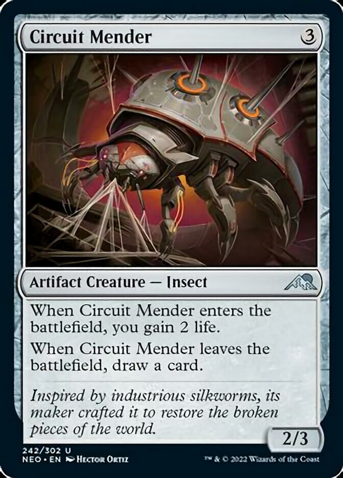 Circuit Mender [Kamigawa: Neon Dynasty] - Magic: The Gathering - Card Brawlers | Quebec | Canada |