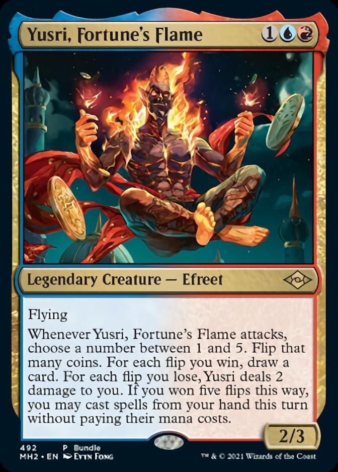 Yusri, Fortune's Flame (Bundle) [Modern Horizons 2] - Magic: The Gathering - Card Brawlers | Quebec | Canada |