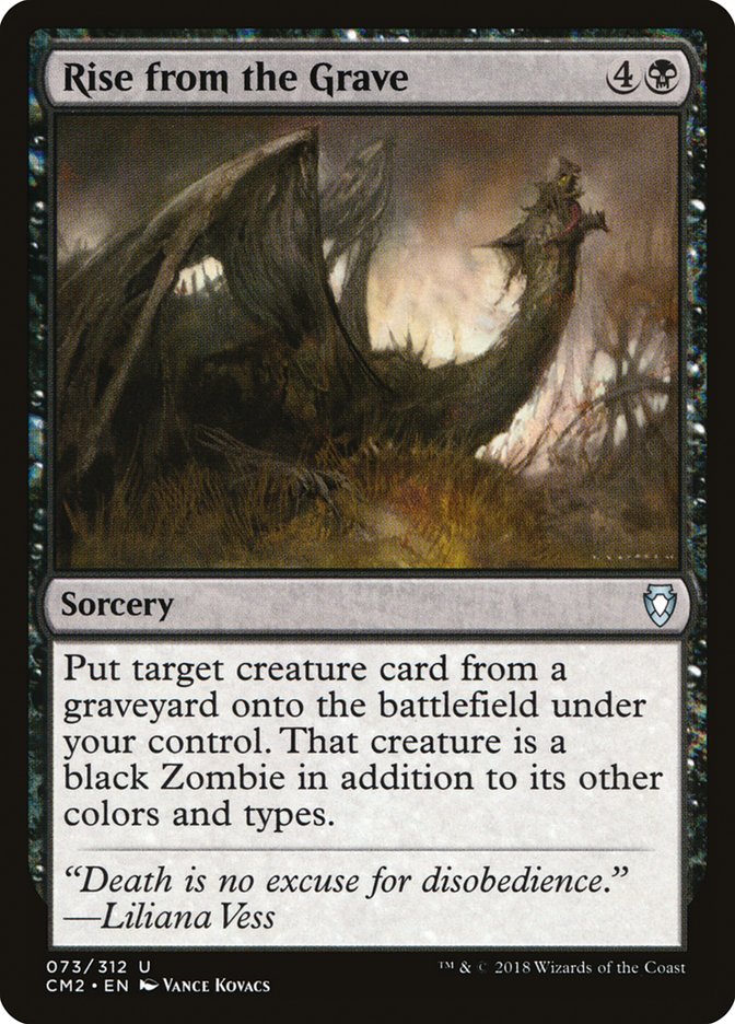 Rise from the Grave [Commander Anthology Volume II] - Magic: The Gathering - Card Brawlers | Quebec | Canada |