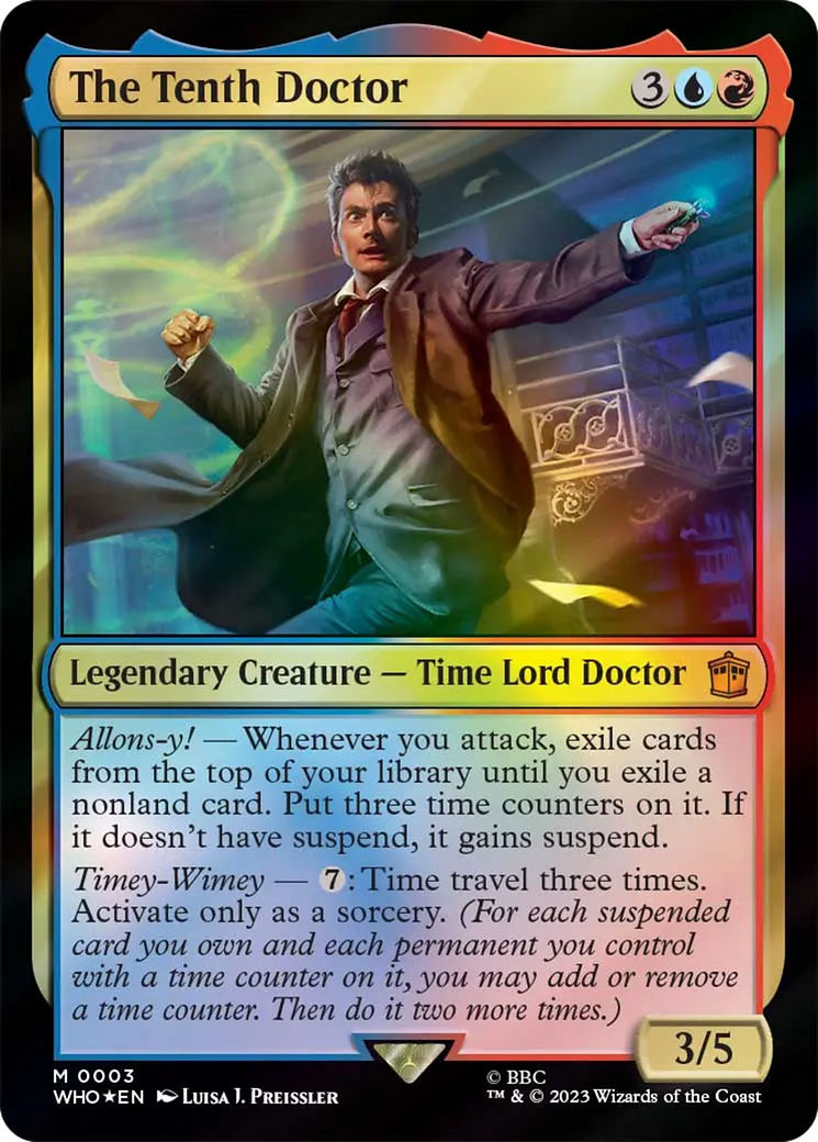 The Tenth Doctor [Doctor Who] - Magic: The Gathering - Card Brawlers | Quebec | Canada |