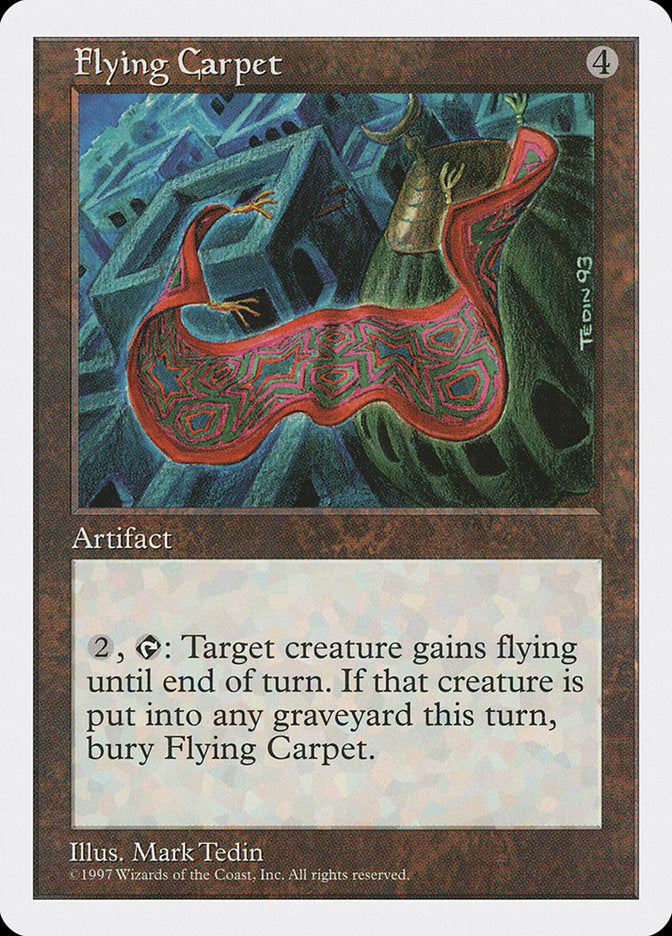 Flying Carpet [Fifth Edition] - Magic: The Gathering - Card Brawlers | Quebec | Canada |