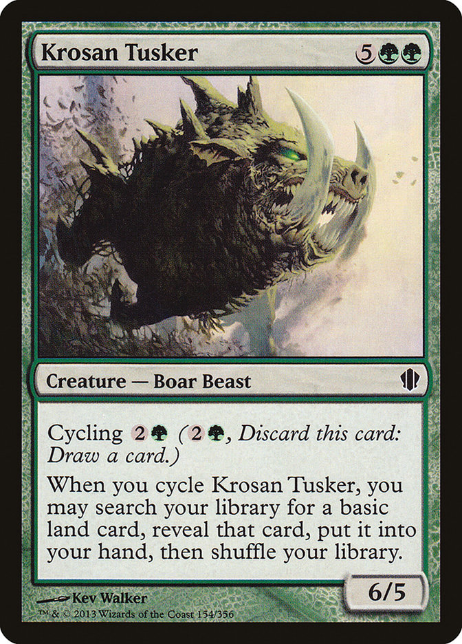 Krosan Tusker [Commander 2013] - Magic: The Gathering - Card Brawlers | Quebec | Canada |