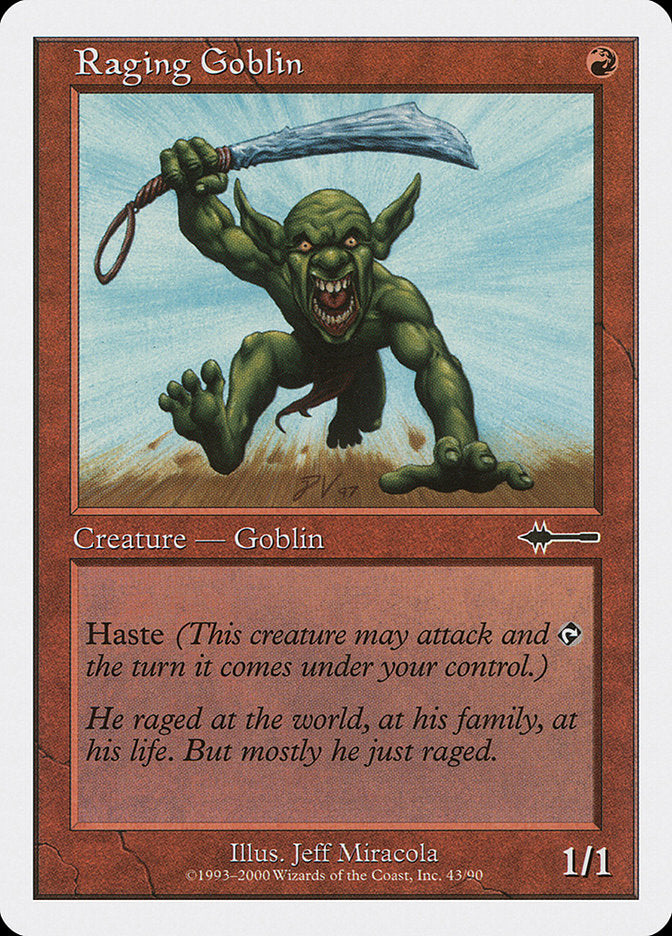 Raging Goblin [Beatdown] - Magic: The Gathering - Card Brawlers | Quebec | Canada |