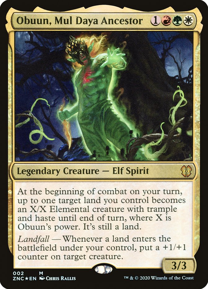 Obuun, Mul Daya Ancestor [Zendikar Rising Commander] - Magic: The Gathering - Card Brawlers | Quebec | Canada |