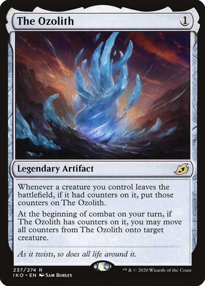 The Ozolith [Ikoria: Lair of Behemoths] - Magic: The Gathering - Card Brawlers | Quebec | Canada |