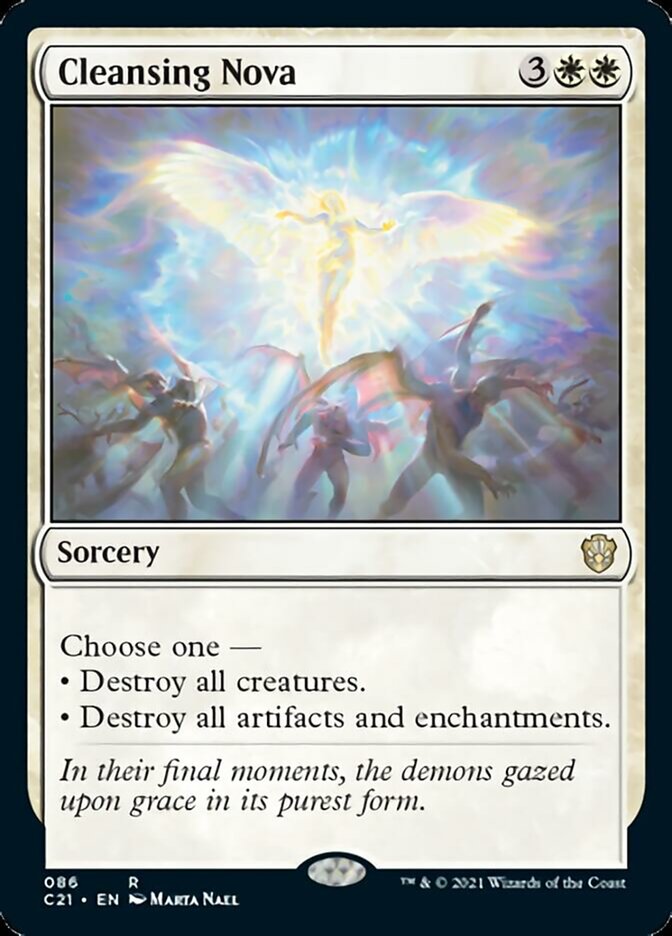 Cleansing Nova [Commander 2021] - Magic: The Gathering - Card Brawlers | Quebec | Canada |