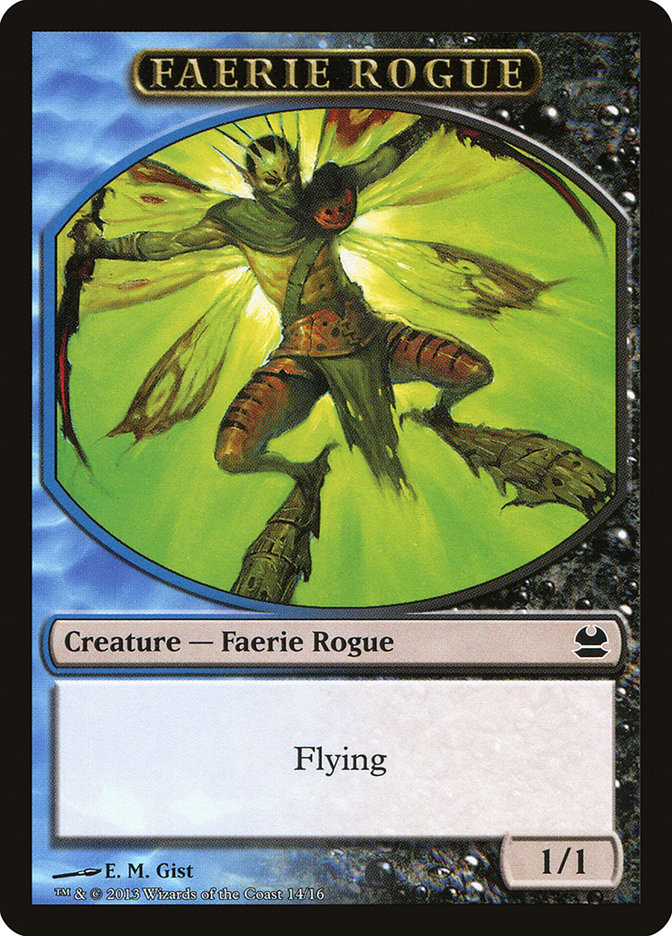 Faerie Rogue Token [Modern Masters Tokens] - Magic: The Gathering - Card Brawlers | Quebec | Canada |