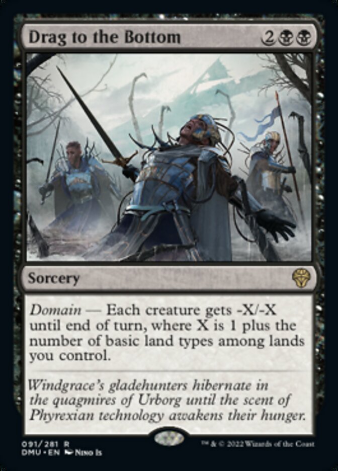 Drag to the Bottom [Dominaria United] - Magic: The Gathering - Card Brawlers | Quebec | Canada |