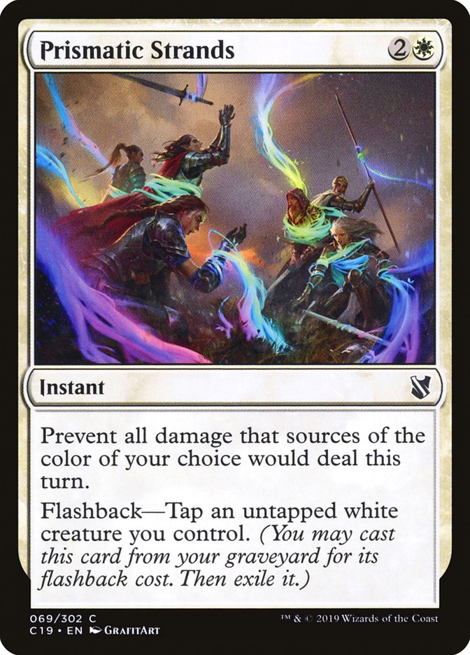 Prismatic Strands [Commander 2019] - Magic: The Gathering - Card Brawlers | Quebec | Canada |