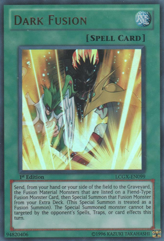 Dark Fusion [LCGX-EN099] Ultra Rare - Yu-Gi-Oh! - Card Brawlers | Quebec | Canada |