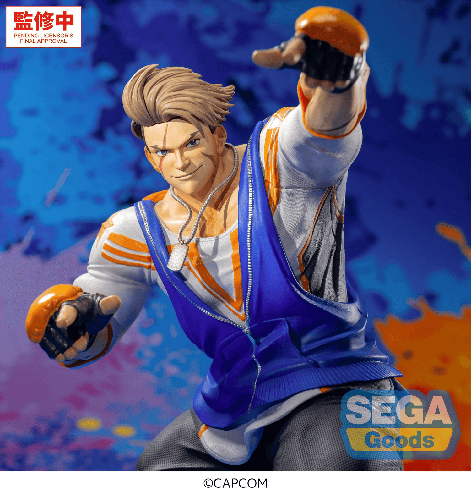 SEGA - FIGURIZMα - Street Fighter 6 - Luke - (PREORDER) December 15, 2026