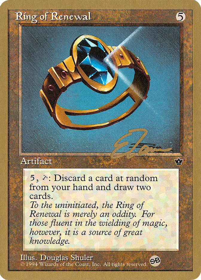 Ring of Renewal (Eric Tam) (SB) [Pro Tour Collector Set] - Magic: The Gathering - Card Brawlers | Quebec | Canada |