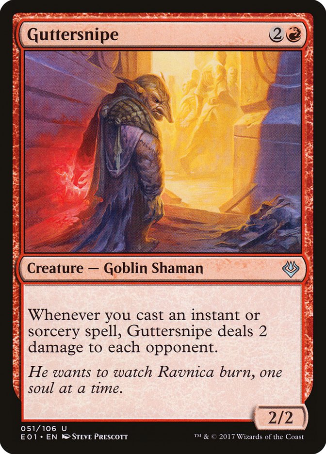 Guttersnipe [Archenemy: Nicol Bolas] - Magic: The Gathering - Card Brawlers | Quebec | Canada |