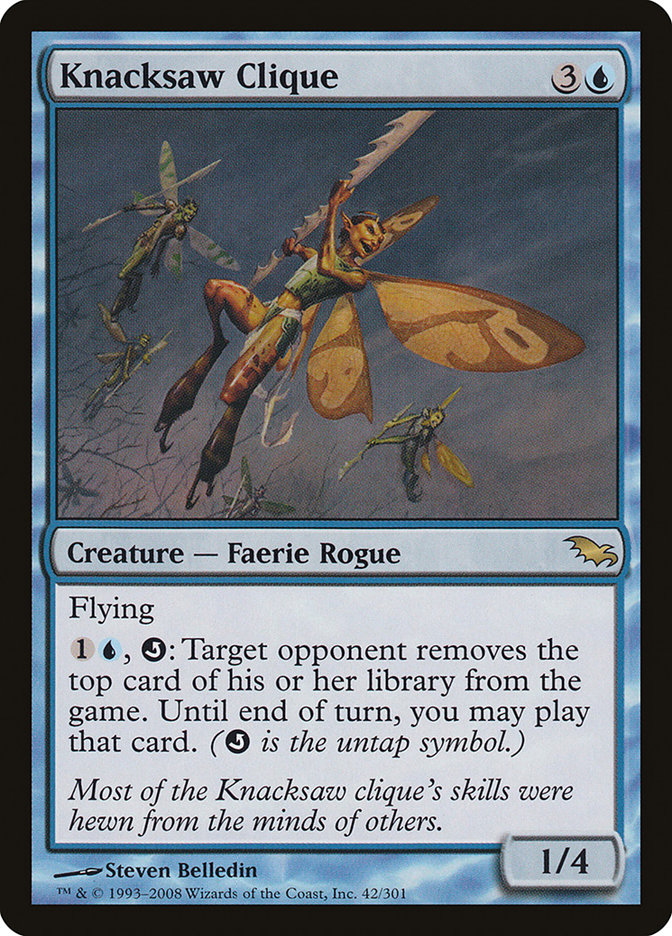 Knacksaw Clique [Shadowmoor] - Magic: The Gathering - Card Brawlers | Quebec | Canada |