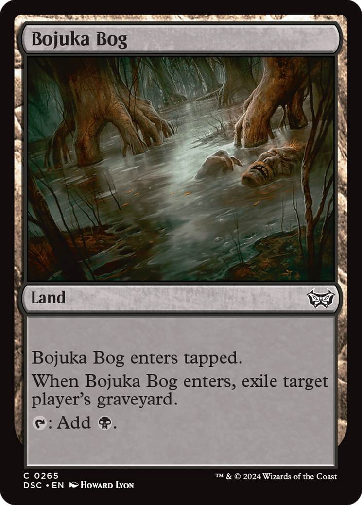 Bojuka Bog [Duskmourn: House of Horror Commander] - Magic: The Gathering - Card Brawlers | Quebec | Canada |