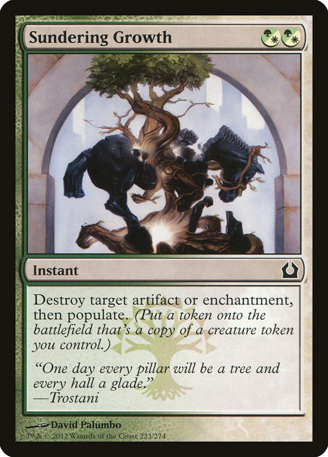 Sundering Growth [Return to Ravnica] - Magic: The Gathering - Card Brawlers | Quebec | Canada |
